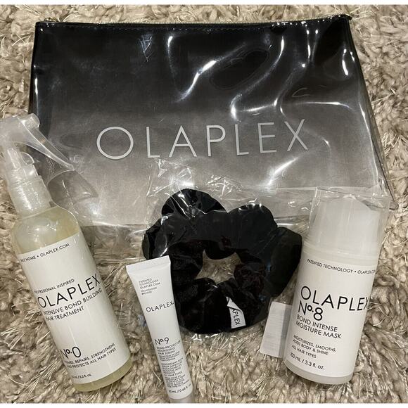 Olaplex Bundle Brand New Full Size No 0 and No 8 Sample No 9